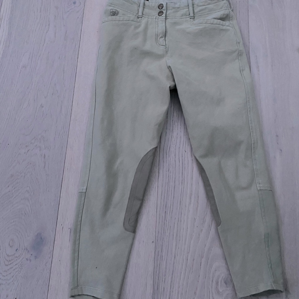 Ariat HORSE BACK RIDING PANTS US SIZE 10 GIRLS  SLIGHTLY USED